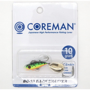 コアマン シーバスルアー BC-10 バックチャター 10g #041 ホットタイガー