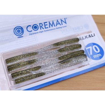 コアマン ワーム アルカリ 70mm #041 シャローベイト