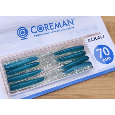 コアマン ワーム アルカリ 70mm #042 キビナゴイワシ
