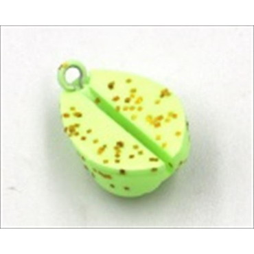 ロブルアー スプーン バベコン 0.6g 1091カラ― H4ゴージャスグリーングロー