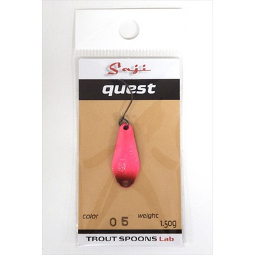 トラウトスプーンラボ スプーン サジ クエスト 1.5g #05 雅牡丹(ミヤビボタン)【即日発送】