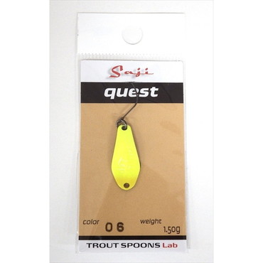 トラウトスプーンラボ スプーン サジ クエスト 1.5g #06 雅蒲公英(ミヤビタンポポ)【即日発送】