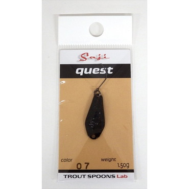 トラウトスプーンラボ スプーン サジ クエスト 1.5g #07 星雲(セイウン)【即日発送】