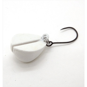 ロブルアー スプーン バベコン 0.6g LT6 ホワイト.カメレオン