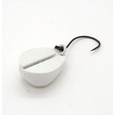 ロブルアー スプーン バベコン 1.1g LT6 ホワイト.カメレオン