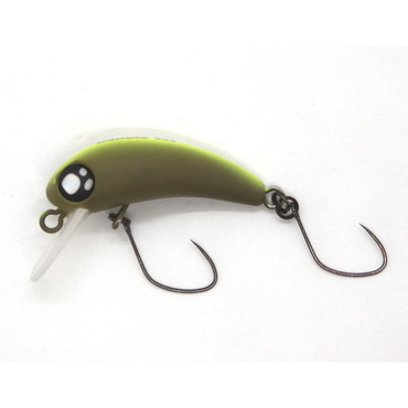 ロブルアー トラウトプラグ バービーSSS #21 オリーブチャート