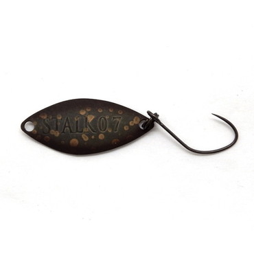 ロブルアー スプーン ストーク 0.7g W10 コンクリートブラウン(キャスティングオリジナルカラー)