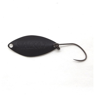 ロブルアー スプーン ストーク 0.7g W13 黒白(キャスティングオリジナルカラー)