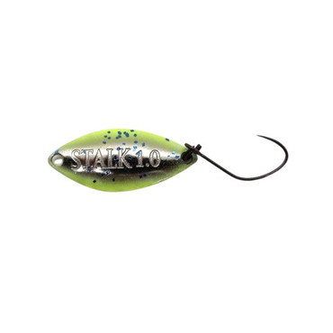 ロブルアー スプーン ストーク 1.0g W6 チャートフラッシュ(キャスティングオリジナルカラー)