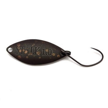 ロブルアー スプーン ストーク 1.0g W10 コンクリートブラウン(キャスティングオリジナルカラー)