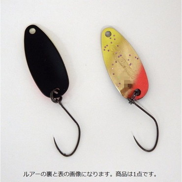 ロブルアー スプーン ギルガメッシュ 1.7g W16 トロピカーナ