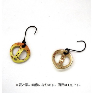 ロブルアー スプーン バベルV3 0.38g マンゴーノナカ(TSカラー)