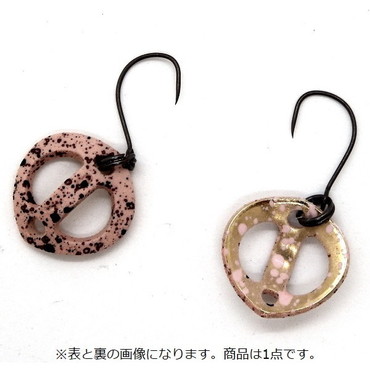 ロブルアー スプーン バベルV3 0.38g アカブタグロー(TSカラー)