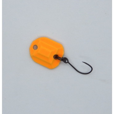 ロブルアー スプーン メカバベル 0.3g #5 凸ポングロー