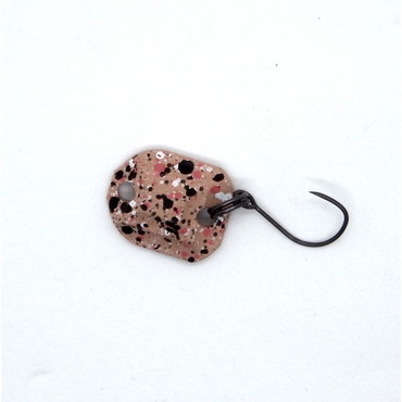 ロブルアー スプーン メカバベル 0.3g #33 とんこつ