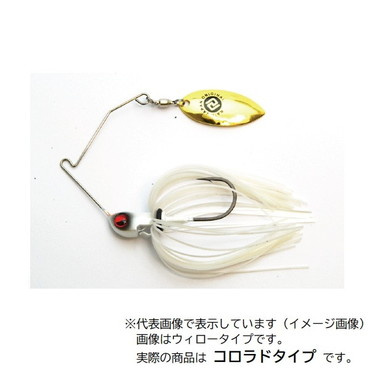 レイドジャパン スピナーベイト バズベイト レベルスピンピノ 7g SC(コロラドモデル) 06.パールホワイト