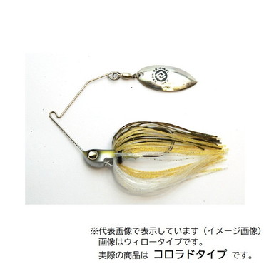 レイドジャパン スピナーベイト バズベイト レベルスピンピノ 7g SC(コロラドモデル) 10.ザベイト