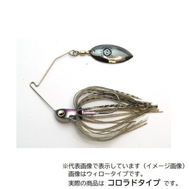 レイドジャパン スピナーベイト バズベイト レベルスピンピノ 7g SC(コロラドモデル) 13.サギナベイベー