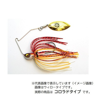 レイドジャパン スピナーベイト バズベイト レベルスピンピノ 7g SC(コロラドモデル) 14.七味タイガー