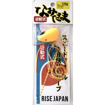 ライズジャパン タイラバ 鯛ラバ なみだま 125g #ND21 グロープラム