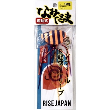 ライズジャパン タイラバ 鯛ラバ なみだま 150g #ND22 プリズナー
