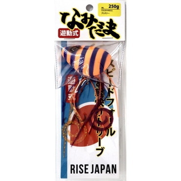 ライズジャパン タイラバ 鯛ラバ なみだま 250g #ND22 プリズナー