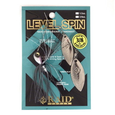 レイドジャパン スピナーベイト レベルスピン 3/8 028 サギナベイベー