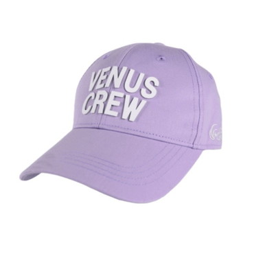 ビーナスクルー 帽子 VenusCrew カーブバイザーキャップ ラベンダー フリー