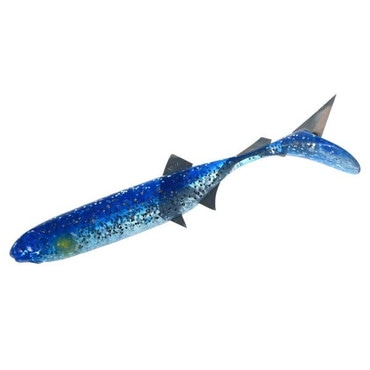 ゼスタ（ＸＥＳＴＡ） ワーム カミテール 暴れイワシ 2.75インチ #016 KBIW ケイムラブルーイワシ