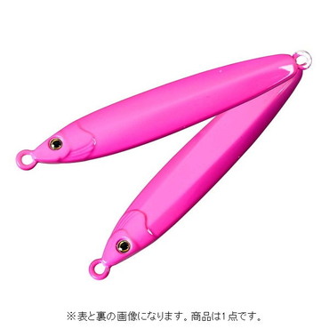 ゼスタ（ＸＥＳＴＡ） メタルジグ スクランブルターボSLJ 太刀魚リミテッド 針なし 60g 87.PV ピンクフチパール