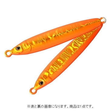 ゼスタ（ＸＥＳＴＡ） メタルジグ スクランブルターボSLJ 太刀魚リミテッド 針なし 80g 262.GDO ゴールドフチオレンジ