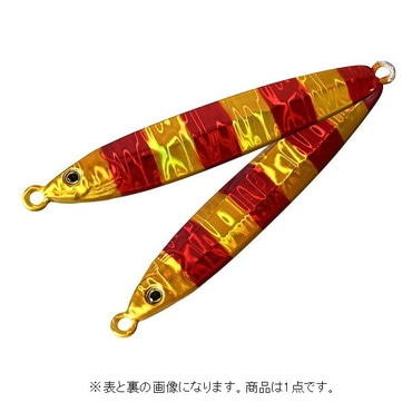 ゼスタ（ＸＥＳＴＡ） メタルジグ スクランブルターボSLJ 太刀魚リミテッド 針なし 80g 263.RGDZ アカキンゼブラ