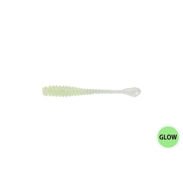 一誠 イッセイ ワーム 海太郎 スパテラ 1インチ #015 チャートレインボー