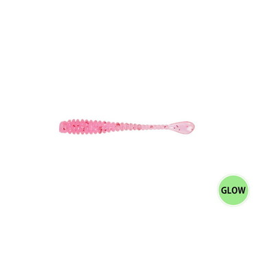 一誠 イッセイ ワーム 海太郎 スパテラ 1インチ #039 ピンクグローレインボー