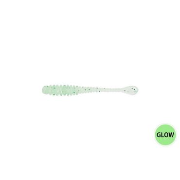 一誠 イッセイ ワーム 海太郎 スパテラ 1インチ #054 アジンググリーン