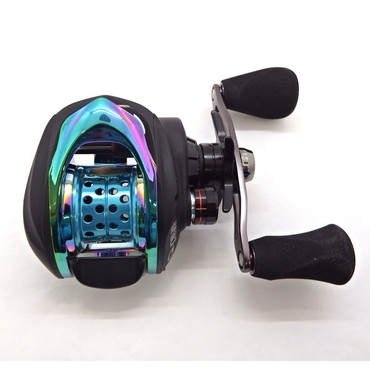 ジーニアスプロジェクト ベイトリール GRAVIUS 今江オーロラKTFリミテッド CG特別仕様 右