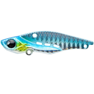 ポップシークルー シーバスルアー カンナ18 #001 オーシャンブルー