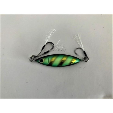 Zeake(ジーク) Sビット 40g ZGグリーンゴールド