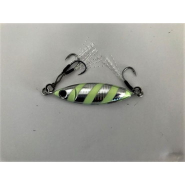 Ｚｅａｋｅ(ジーク）　Ｓビット　６０ｇ　ゼブラグロー