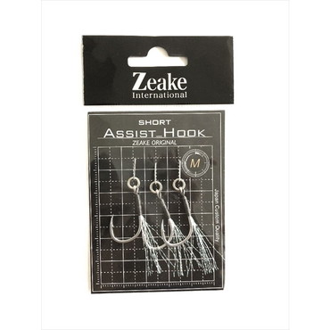 Zeake(ジーク)  アシストフック ショート M