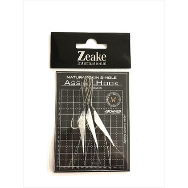 Zeake(ジーク)  アシストフック 魚皮 SLJ M