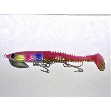 ジーク サーフ､グラビティーヘッド 14g ピンクバックレインボーグローベリー