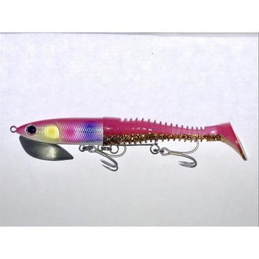 ジーク S グラビティーヘッド 21g ピンクバックレインボーグローベリー