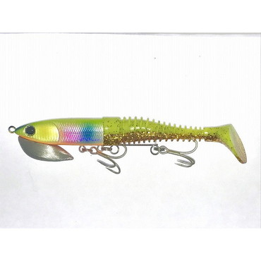 ジーク S グラビティーヘッド 21g チャートバックレインボーオレンジベリー