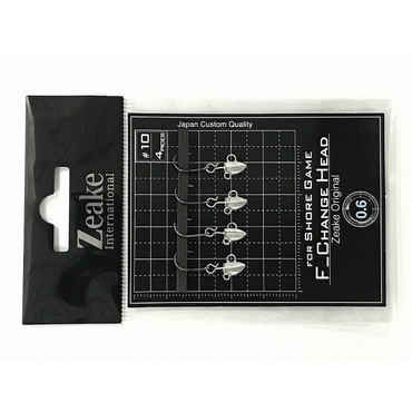 ジーク フックチェンジヘッド 0.6g #10