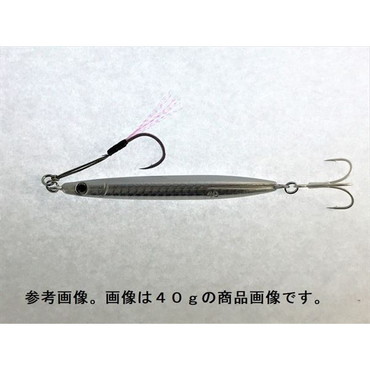 Zeake(ジーク) Gスラッシャー 20g GS001 ハガレシルバー