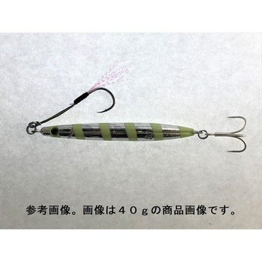 Zeake(ジーク) Gスラッシャー 20g GS008 ゼブラグロー