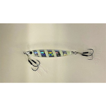 ジーク Rサーディン TGゼブラグロー30g