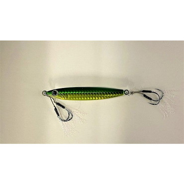 ジーク Rサーディン TG キャスティング別注グリーンゴールドグローベリー60g