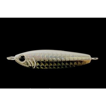 ジーク メタルジグ Fサーディン20g FS001 ハガレシルバー